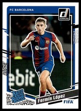 2023-24 Panini Donruss Fifa - Optic Rated Rookie Fermin Lopez #183 (RC)