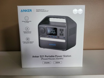 発電機・ポータブル電源 Anker 521 Portable Power Station(256Wh) B1720514jpg_c2c88ee9-583e-4cfd