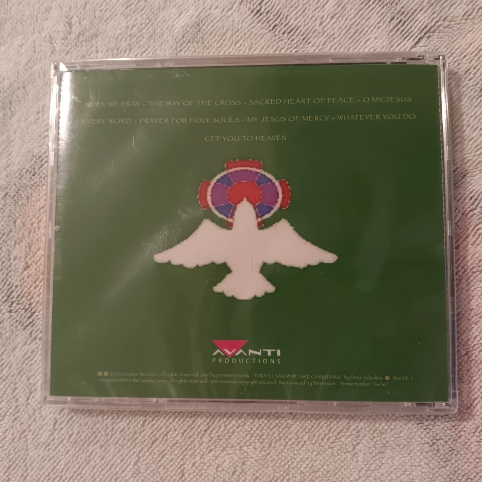 Exodus Two Zero - Novena (CD, 2002, Avanti) New Sealed Music Foto 2 de 3