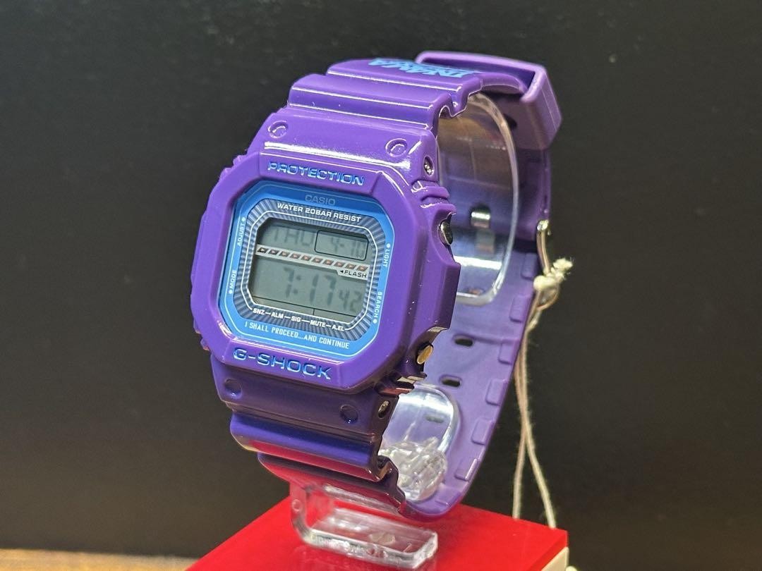 【超希少】G-SHOCK × IN4MATION GLS-5600X-6 G-Shock GLS-5600X-6 In4Mation Purple Collab Vintage Watch