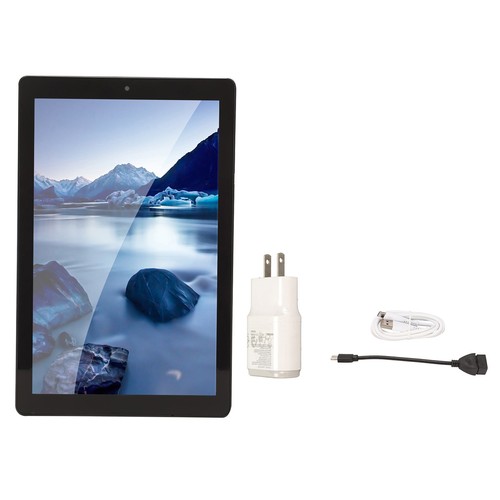 US Plug 10.1in Tablet 2.4G 5G Front 5MP Rear 13MP 1960x1080 6GB 128GB Octa CEL - Picture 12 of 12