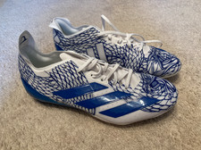 adiero electric Soccer cleats, size 11.5 US