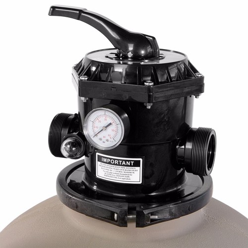 XtremepowerUS 19" Sand Filter System Inground Above Pool up to 24,000 Gallons - Picture 5 of 7