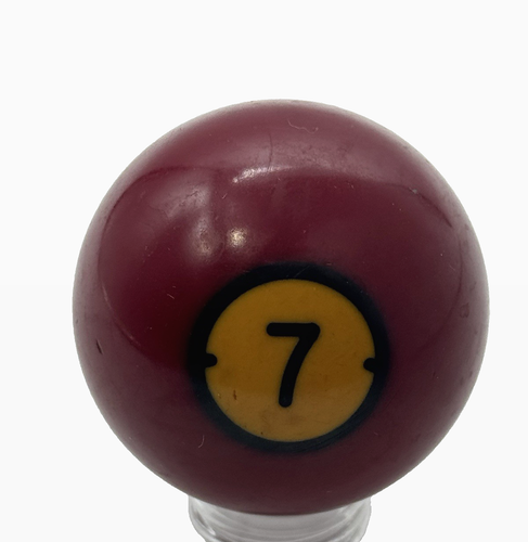 Brunswick Centennial Bakelite #7 Pool Billiard Ball Replacement 2 1/4" Vintage