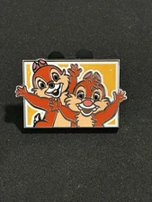 2023 Disney Mickey And His Pals Mystery Pin Chip And Dale