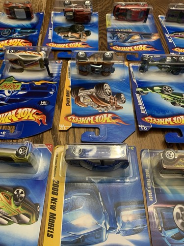 hot wheels konvolut ~14 2001-2009. Muscle, DIE-CAST, Rebellenfahrten, schneller als je zuvor! - Bild 16 von 19