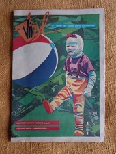 Fanzine Vinyl journal gratuit KIKI PICASSO / BAZOOKA / OBERKAMPF  numero 9 1983