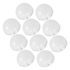 10pcs LED Leuchte -Fixierkugel halbe Kugel Design für Make -up -Spiegel