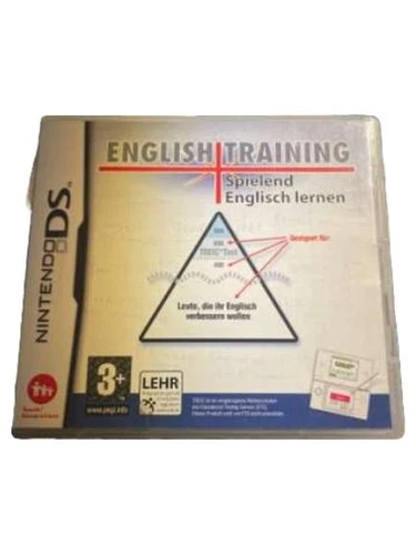 English Training: Spielend Englisch lernen - Nintendo DS