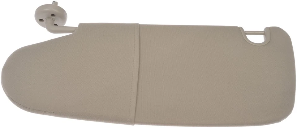 FITS 2002-2005 DODGE RAM 1500 2500 3500 DRIVER LEFT BEIGE TAN SUN VISOR - Image 2 of 4