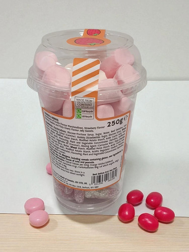 Bonds Cherries & Berries Candy Cup – Fruity Gummy Sweets | Single, 2-Pack or 6- - Picture 3 of 22