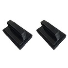  2 PCS Cleaning Sponge with Handle Bathroom Shower Tools Tub Cleaners Brushes