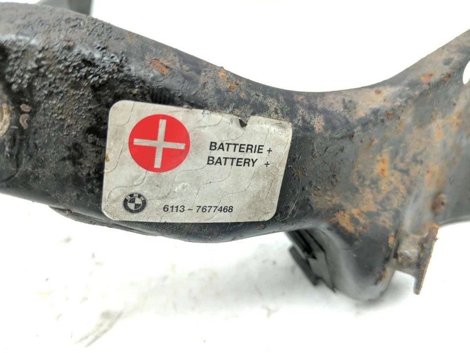 07 Soporte de montaje trasero BMW F650 GS F650GS 7677468 Foto 2 de 4