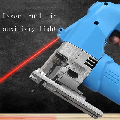 Electric Curve Saw Woodworking Metal Wood Gypsum Board Cutting Tool for Wooden - Picture 7 of 15