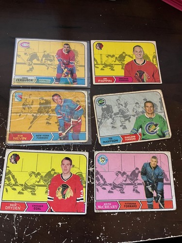 1968-69 Hockey OPC - U-Pick-List (see pics and description) - Picture 200 of 510