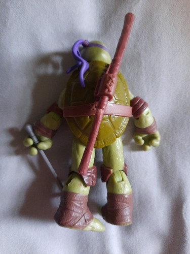Teenage Mutant Ninja Turtles Action Figures Set Of 4 Pre-owned Good Condition - Bild 9 von 9