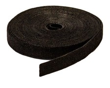 1/2" Inch Roll Hook and Loop Reusable Cable Ties Wraps Straps 5M 15ft