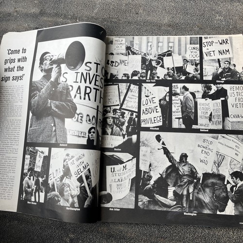 Vintage Life Magazine April 30 1965 Drama Of Life Before Ads Budweiser Chrysler - Picture 13 of 18