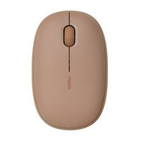 Rapoo M660 Maus Kabellos Bluetooth + 2,4Ghz Funk Wireless Lautlos 1300 Dpi Braun