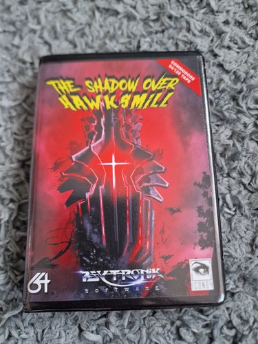 Commodore 64 The Shadow Over Hawksmill Psytronik