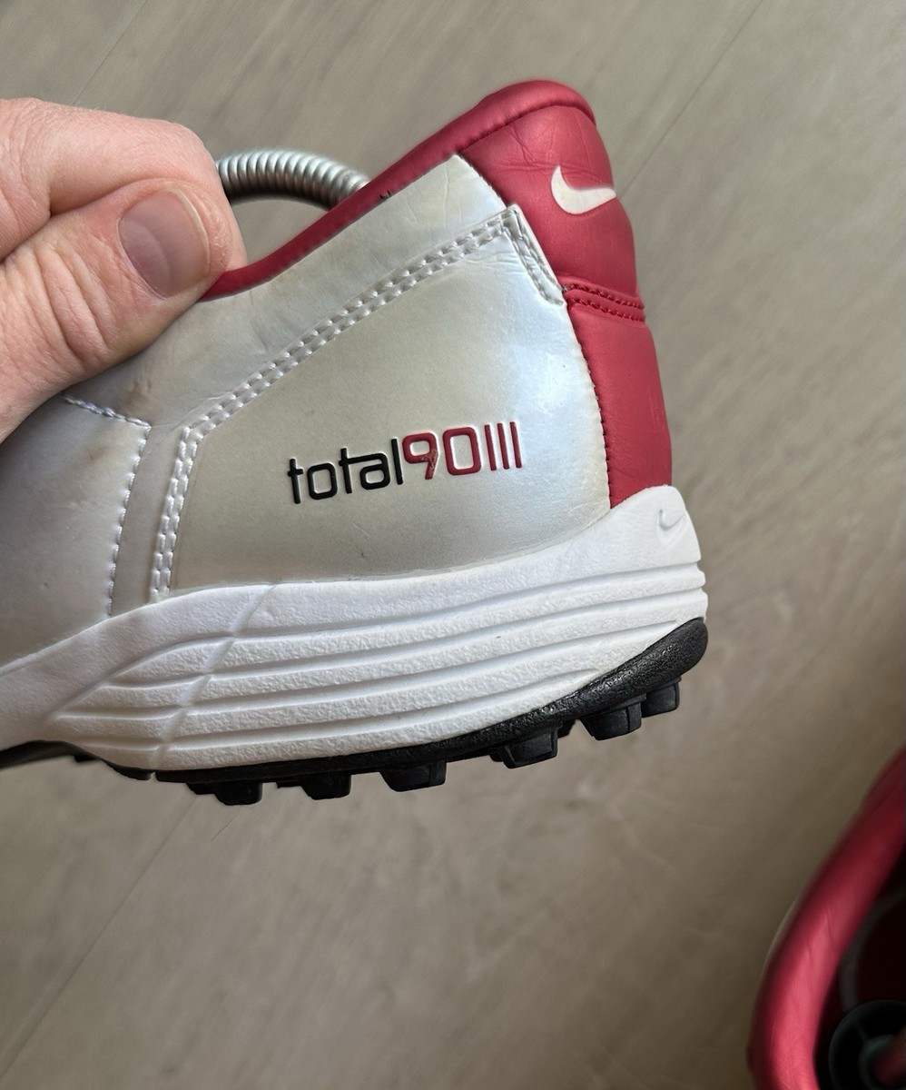 Vintage 2004 Nike Total 90 3 Iconic Turf Shoes Soccer