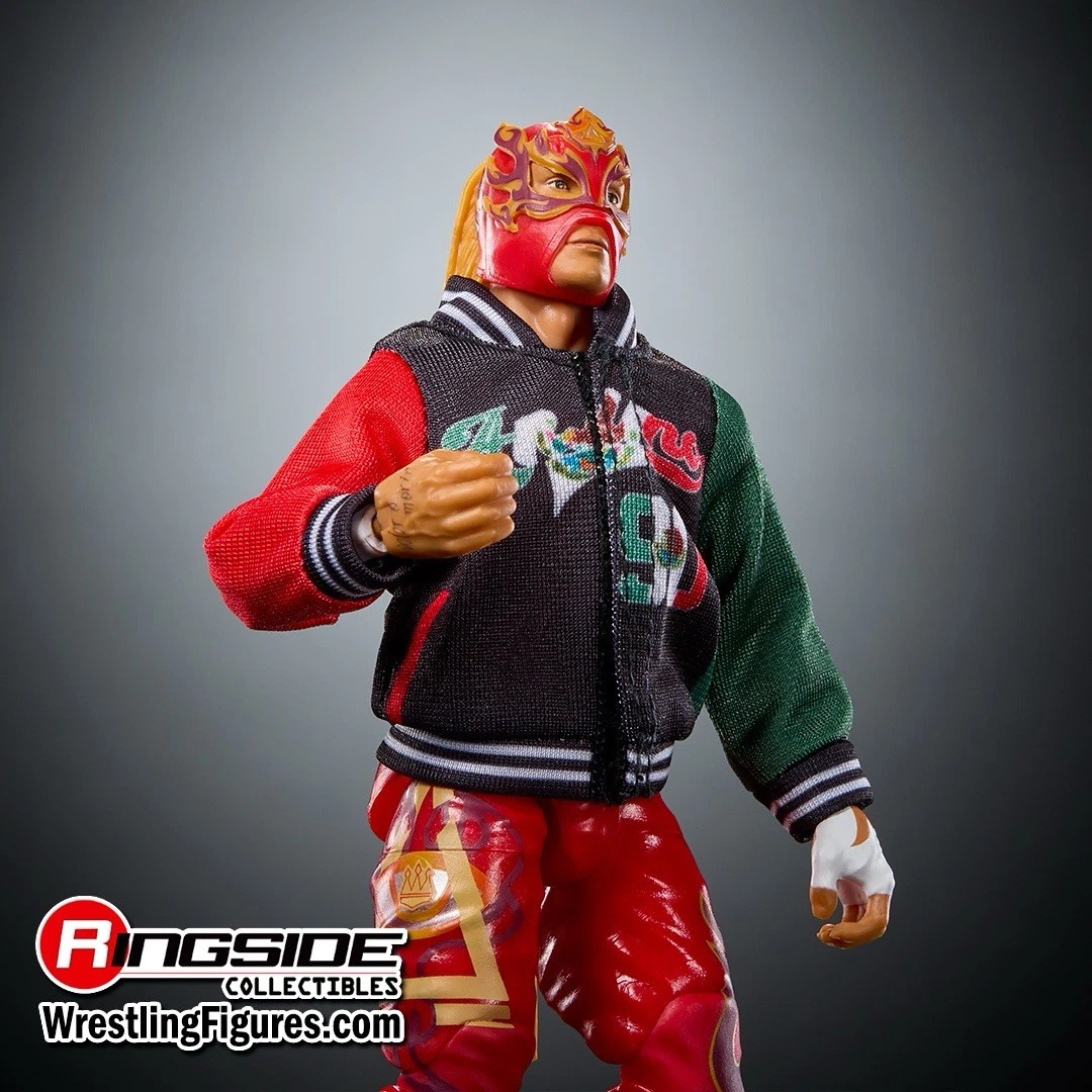 WWE Mattel Defining Moments Rey Fenix Action Figure IN SHIPPER