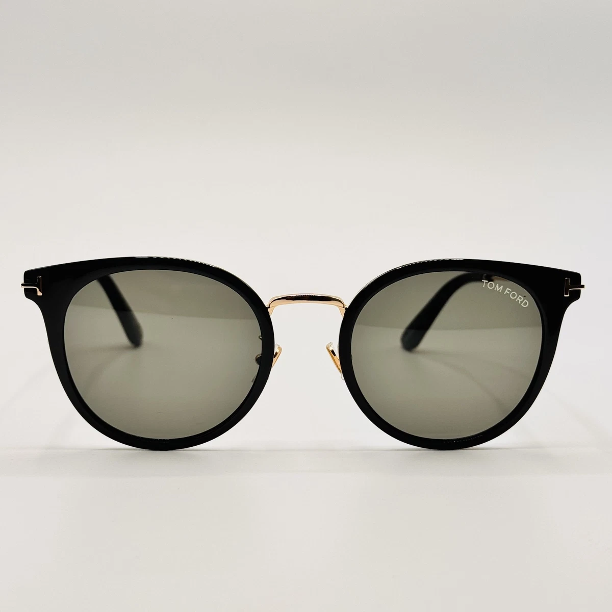 Tom Ford Gray Round Sunglasses for Women for sale | eBay display picture 2