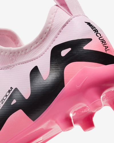 Nike Mercurial Vapor 15 Academy DJ5617-601 Kids Pink Black Football Boot ACAD331 - Picture 34 of 63