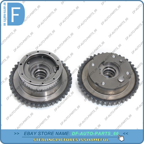 Pair Intake & Exhaust Camshaft Adjuster Fit For Mercedes-Benz CLA GLC CLS SLC - Picture 2 of 4