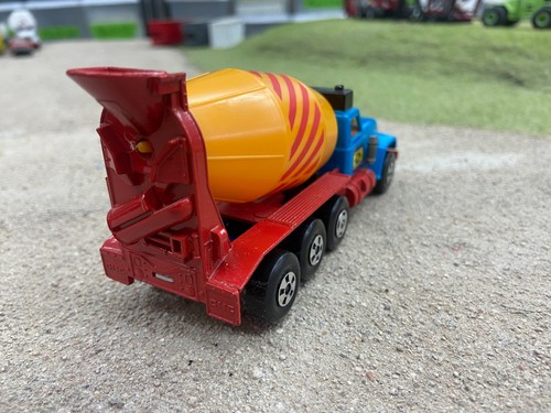 1970 Matchbox Super Kings K-6 Cement Mixer Lesney England 1/43 Scale 5” - Picture 2 of 5