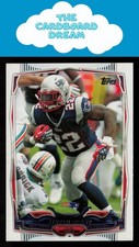 Stevan Ridley 2014 Topps #137 New England Patriots