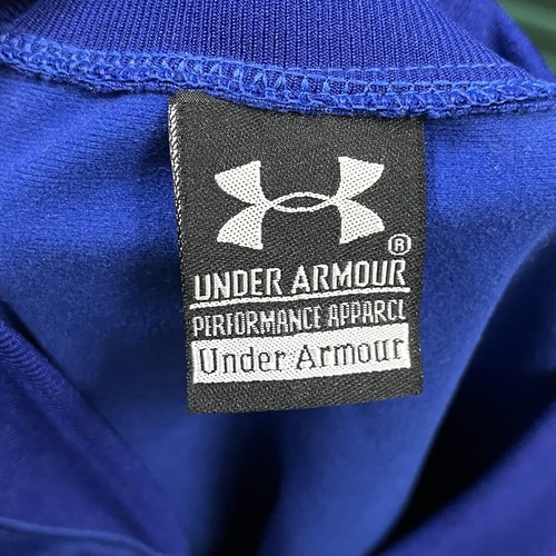 Under Armour Cruz Azul Soccer Mens Full Zip Jacket Polyester Blue One Size Read - Picture 7 of 10