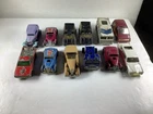 Vintage Hot Wheels LOOSE LOT of 12 BLACKWALLS.  Rough, IN PLAYED WITH CONDITION