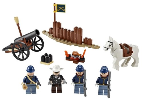 LEGO THE LONE RANGER DISNEY SET 79106 *CAVALRY BUILDER SET* NEW SEALED BOX - Picture 2 of 5