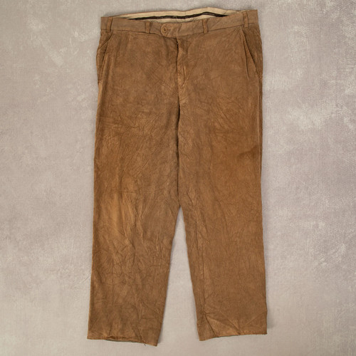 Vintage Jumbo Cordhose W38 L29 Herren hellbraun Cord