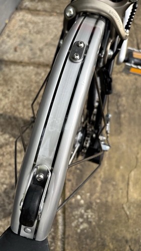 Brompton M3L C Line Equivalent Folding bicycle in Satin Black - Test Ridden Only - Picture 23 of 24