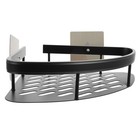 Corner Shelf Bathroom Storage Shelves Aluminum Alloy Toilet Triangle Towel Shelf