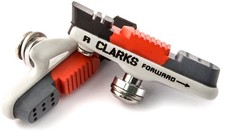Clarks CPS240B Elite Road Brake Pads, Triple Compound Insert Pads for Shimano, S