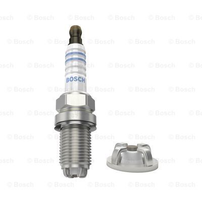 ENGINE SPARK PLUG SET PLUGS BOSCH 0 242 235 748 4PCS A NEW OE REPLACEMENT - Picture 8 of 11