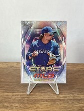 Bobby Witt Jr. Stars of MLB Topps Chrome #SMLBC-17 Kansas City Royals NM