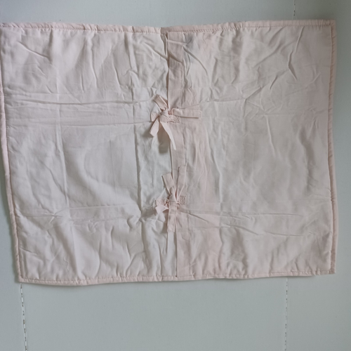 Pottery Barn Kids Wildflower Butterfly Twin Quilt & Std Sham Pink Multi NWOT - Picture 3 of 8