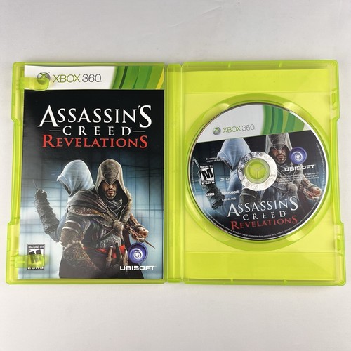 Assassin's Creed Revelations Microsoft Xbox 360 CIB Tested Free Shipping - Picture 5 of 6