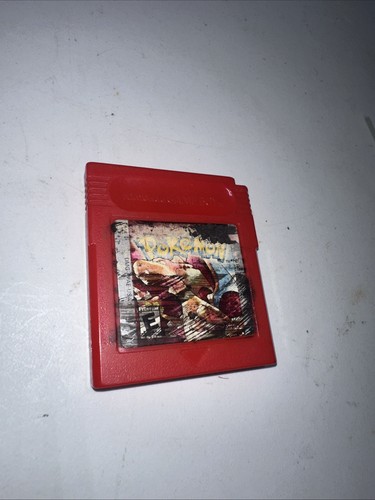 Pokémon Red Version Nintendo Game Boy, 1999, Authentic, Tested - Picture 3 of 10