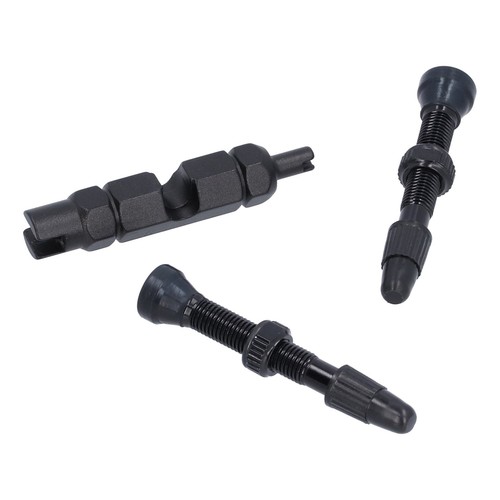 New 1.6in Tubeless Valve Stem French Type Aluminum Alloy Accessories For Road - Picture 12 of 24