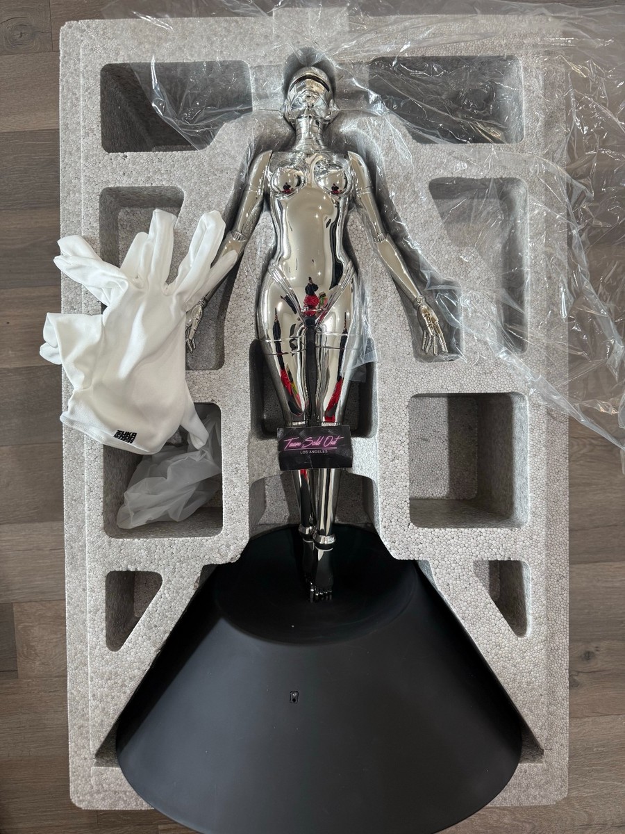 MEDICOM TOY - 新品未使用 即発送 Sexy Robot floating Black NANZUKA 1/4 Hajime Sorayama Sexy Robot Floating