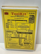 Vintage Macintosh Software Toolkit HyperCard Development Accessory KOHTEC INC