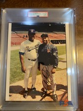 Kirby Puckett Minnesota Twins Signed Type 1 8 X 10 Photo By Jon Hotter PSA