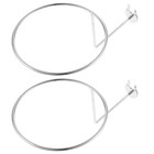  2 Pcs Practical Hat Rack Display Cap Racks for Baseball Caps Holder