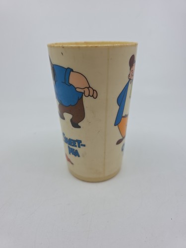 Vintage Popeye Kunststoff Trinkglas, 12 Unzen 4-3/4" HOCH, KING FEATURES SYNDICATE - Bild 3 von 6
