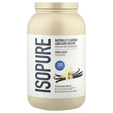 Low Carb Protein Powder, Vanilla Bean, 3 lb (1.36 kg)